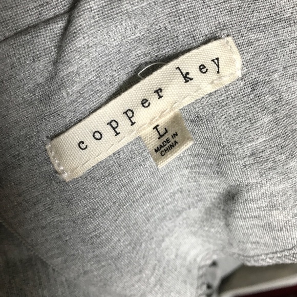 Copper Key Skater Dress Sleeveless Statement Neck - Picture 7 of 7